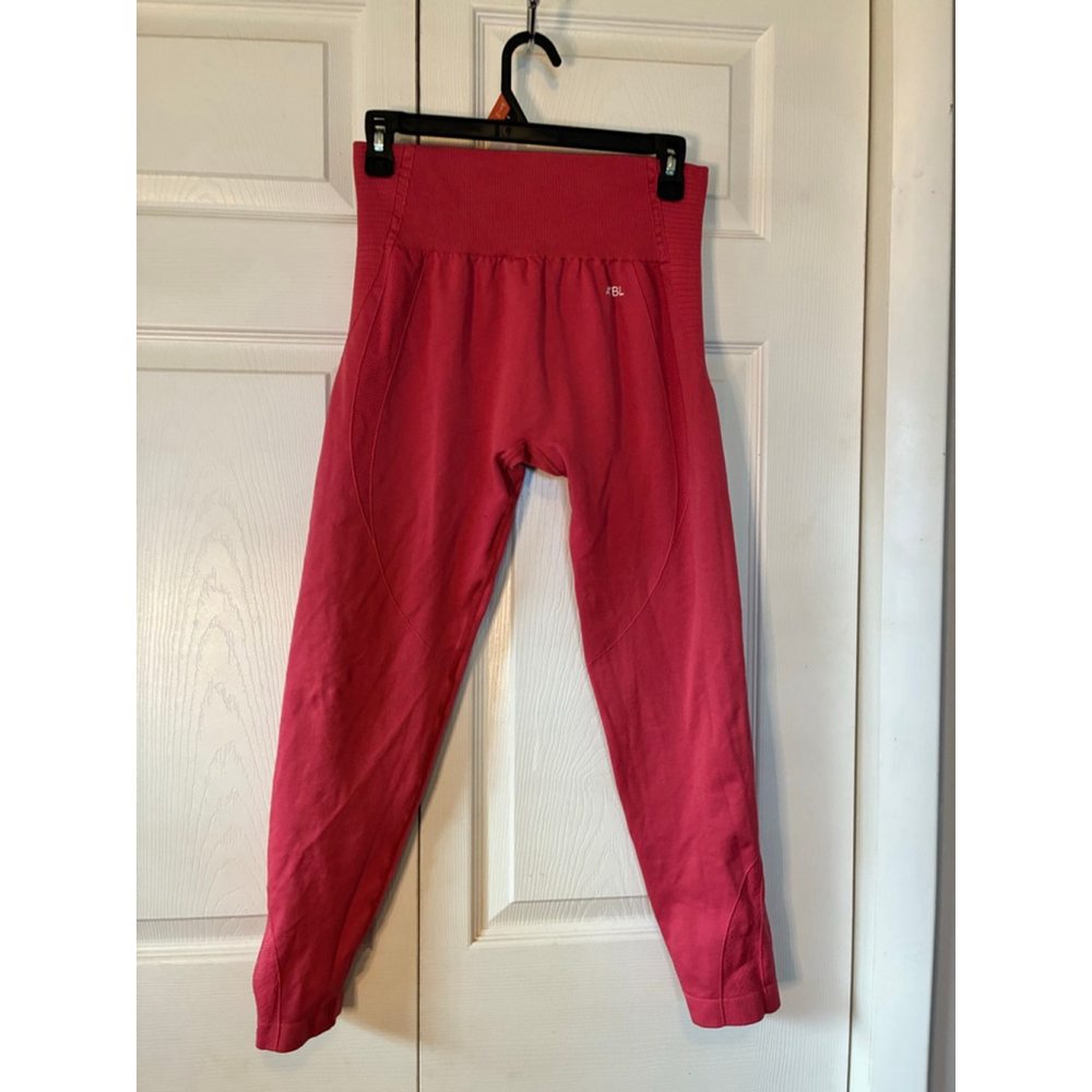 AYBL Pink High-Rise Leggings
